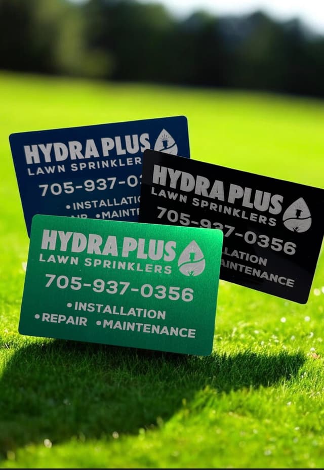 Custom Metal Business Cards
