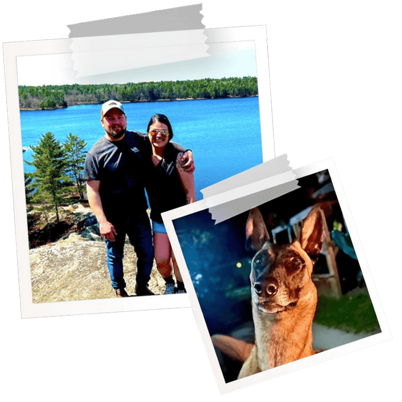 Kirk and Krystle of Timber & Smoke Co.