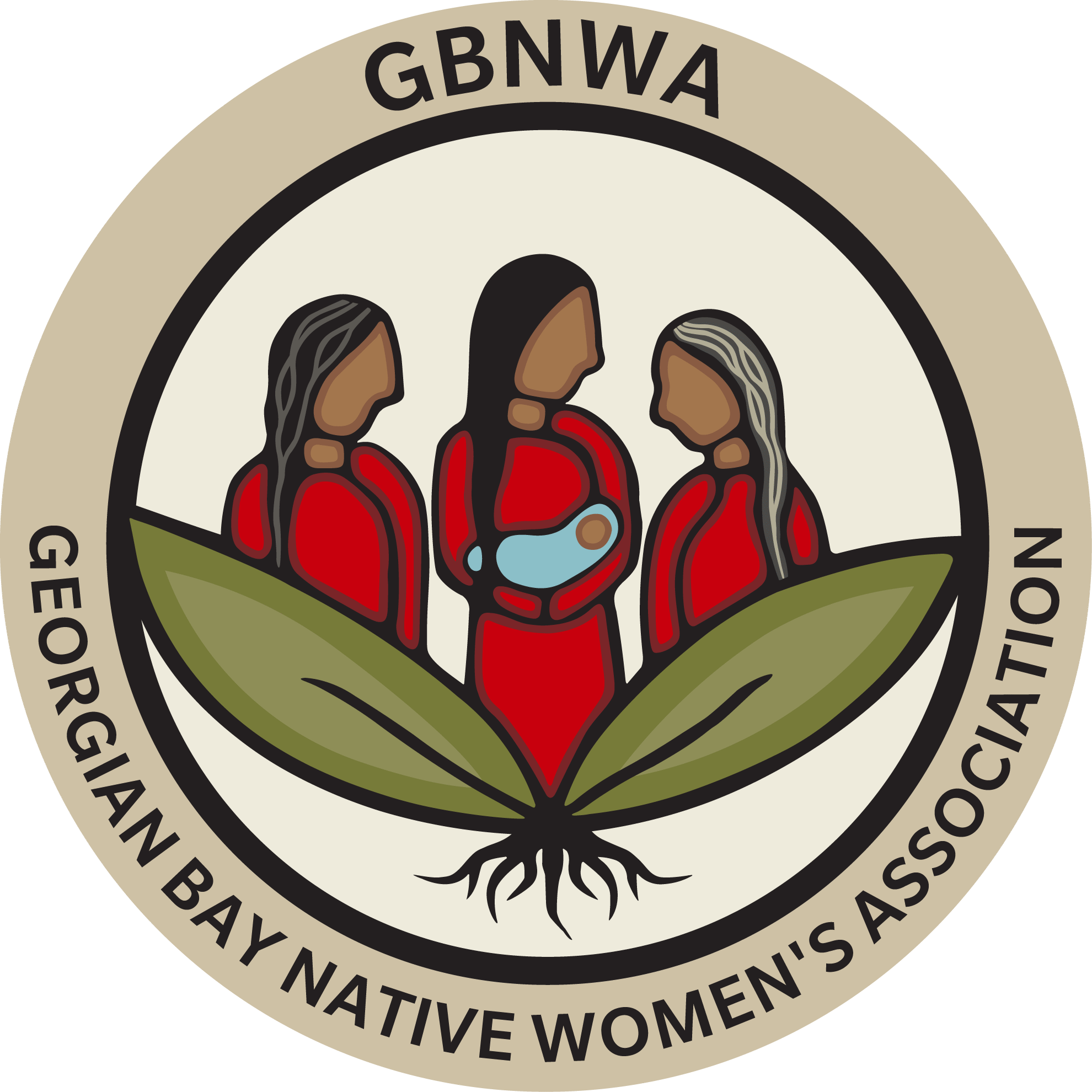 Georgian Bay Native Women's Association logo
